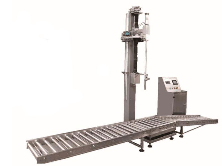 CC50、CC300全自動(dòng)稱(chēng)重式灌裝機(jī)